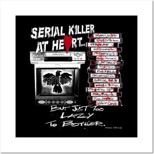 T-Shirts & More_Serial Killer @ Heart Posters and Art